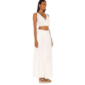 X REVOLVE Angie Set in Ivory
Free People